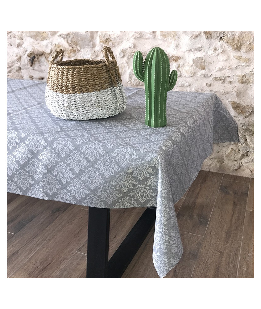 Mantel Resinado Jacquard Yuca