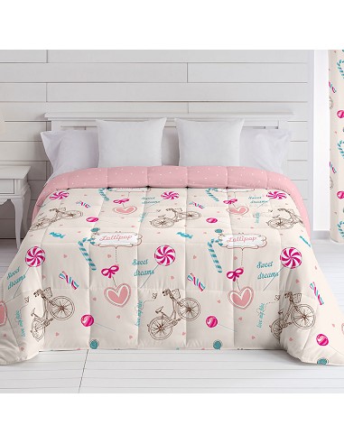 Edredón Comforter Reversible "Lollipop"